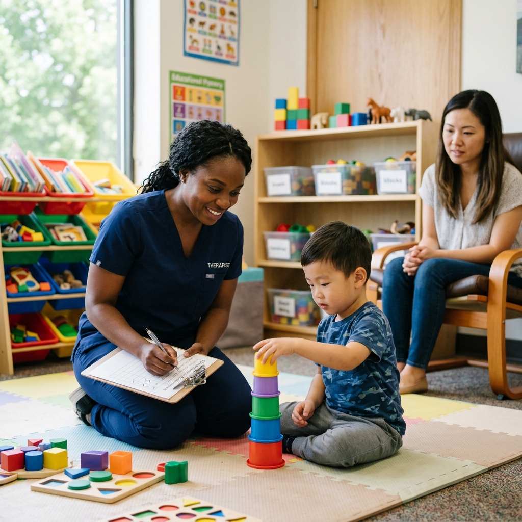What to Expect at Your Child's First Therapy Evaluation