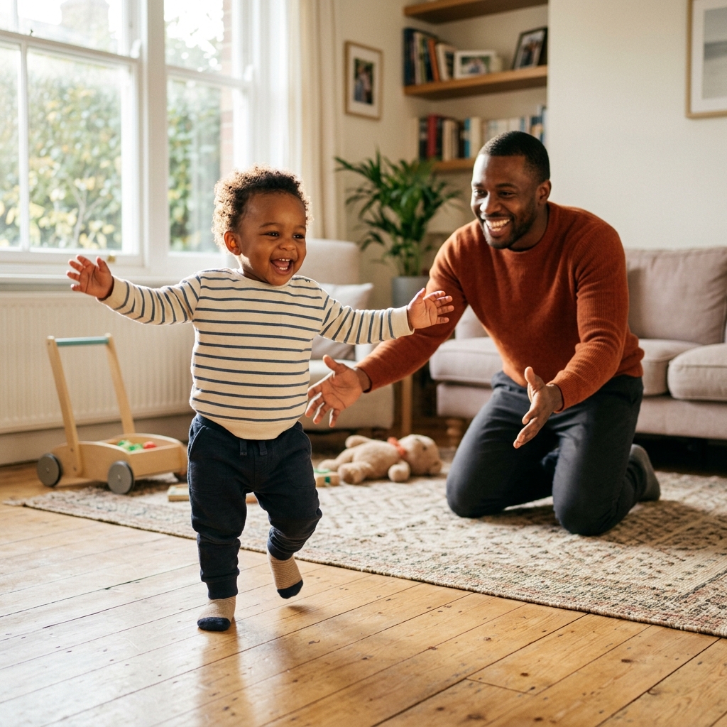 Gross Motor Milestones: What to Expect in Your Child's First 3 Years