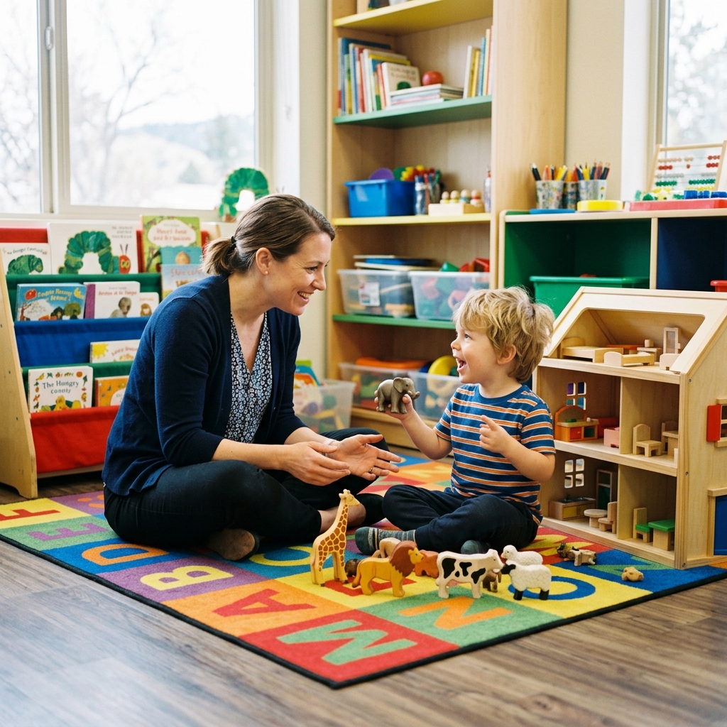 How Play Builds Language: The Science of Speech Through Fun