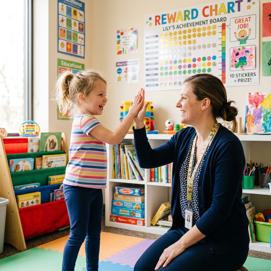 Positive Reinforcement: The Science Behind How Children Learn Best