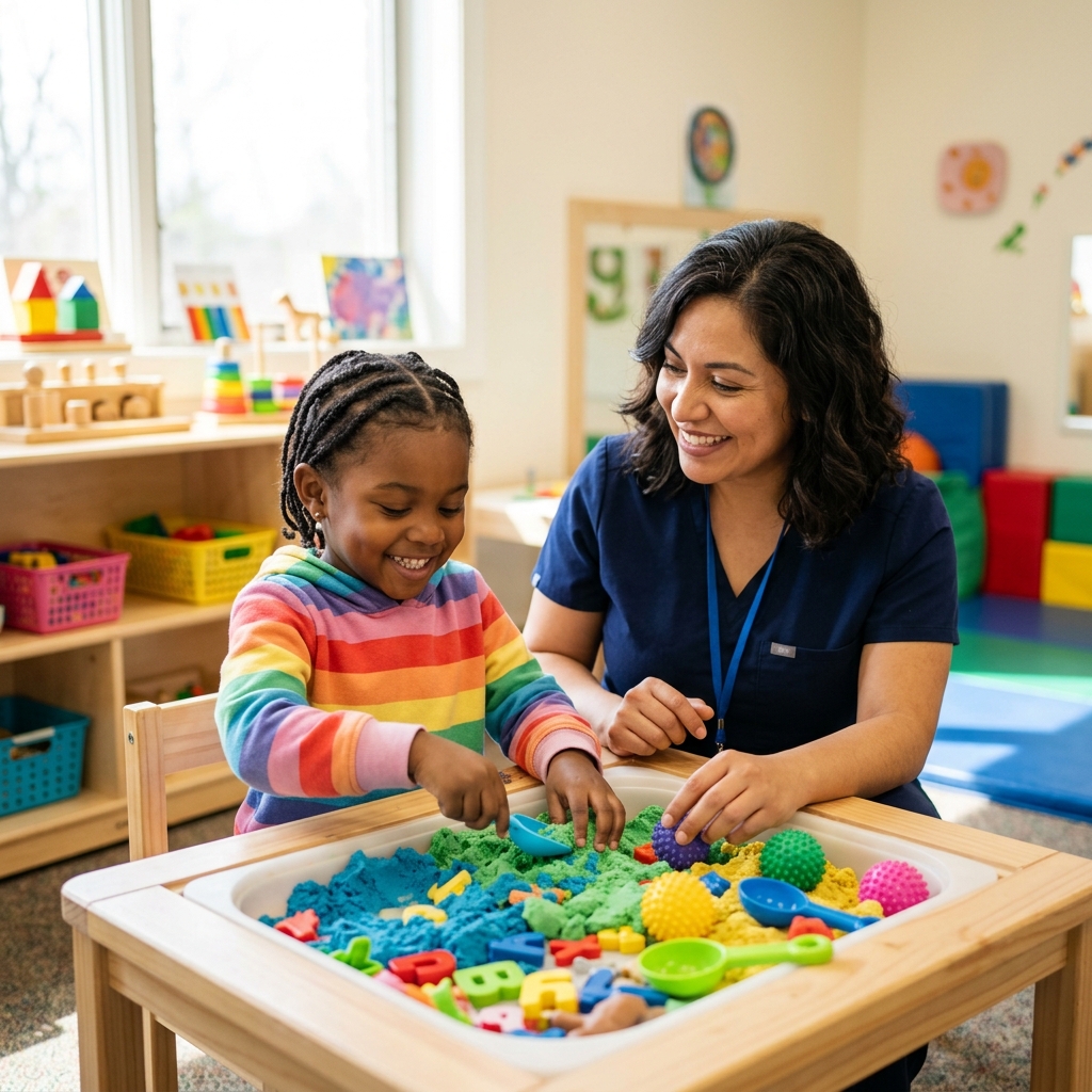 Sensory Processing: Understanding Your Child's Unique Sensory World