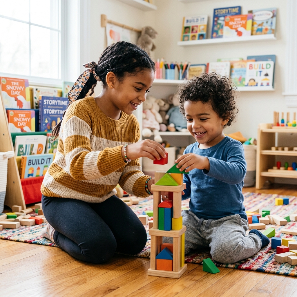 Sibling Relationships When One Child Has Special Needs