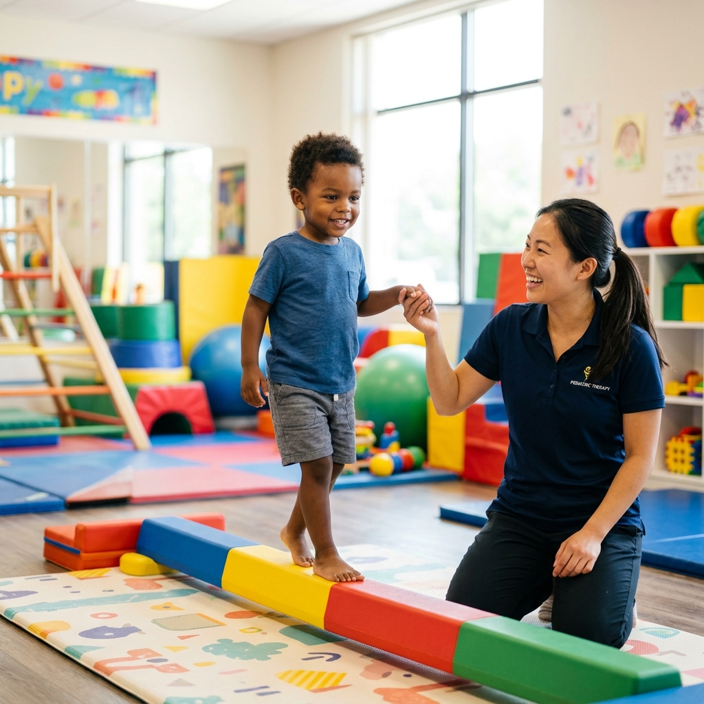 Toe Walking: When to Be Concerned and How Physical Therapy Can Help