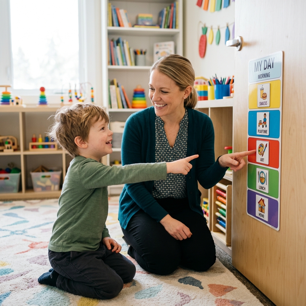 Helping Your Child with Transitions: ABA Strategies for Everyday Life