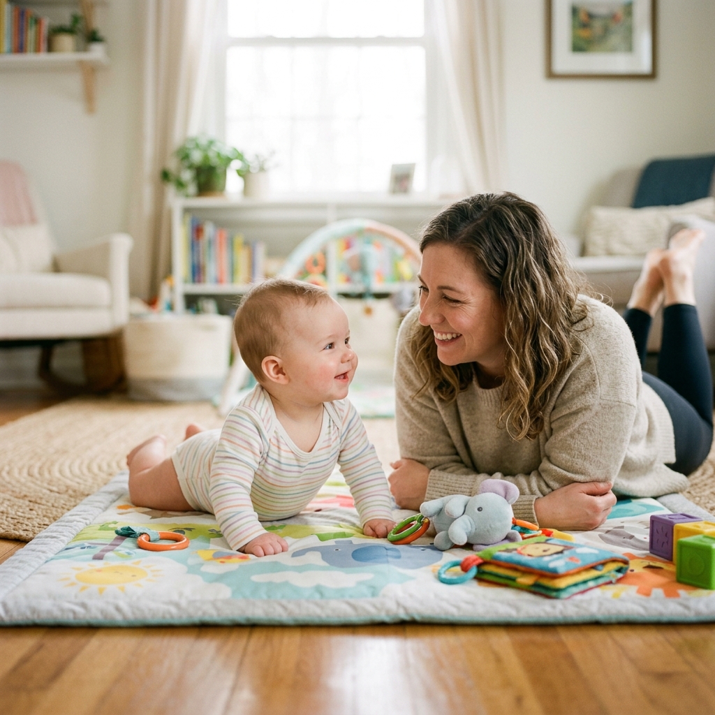 Tummy Time Tips: Building a Strong Foundation from Day One