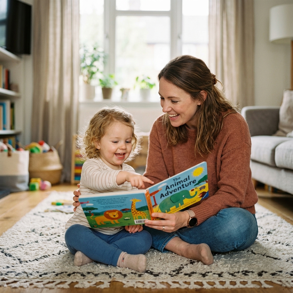 5 Simple Ways to Build Your Child's Vocabulary at Home
