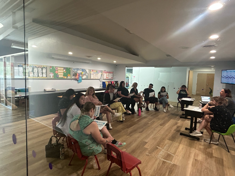 Collaborating and Learning together